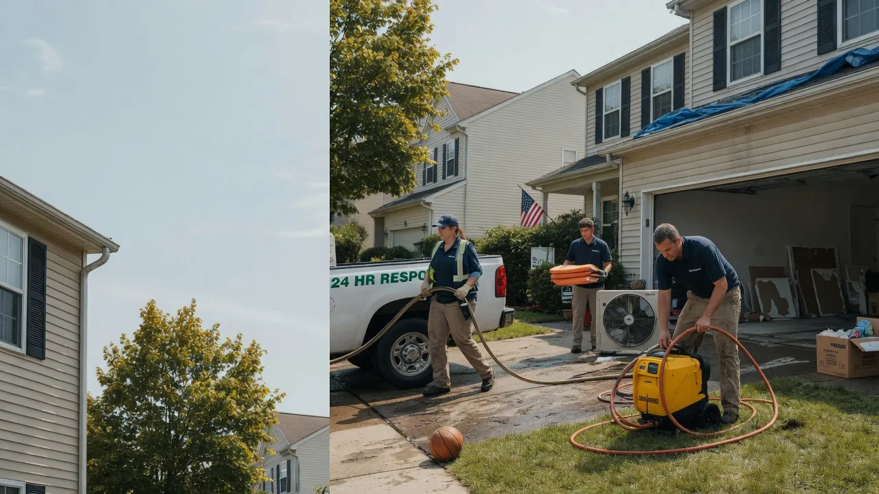 Emergency Water Damage Restoration in Ezel, KY near me